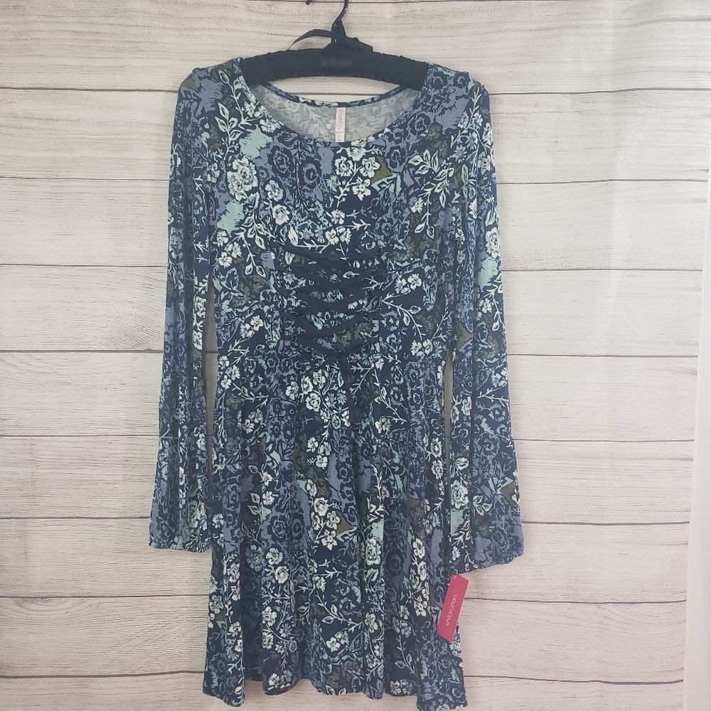 Xhilaration Floral Dress